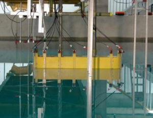 Focused wave impact with a fixed FPSO (CCP-WSI Blind Test Series 1)