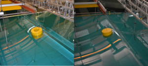 Focused wave interactions with floating structures (CCP-WSI Blind Test Series 3)