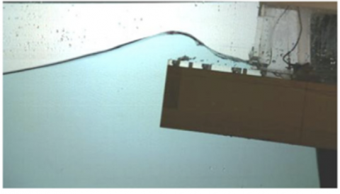 Regular Wave Interaction with a 2D Floating Structure