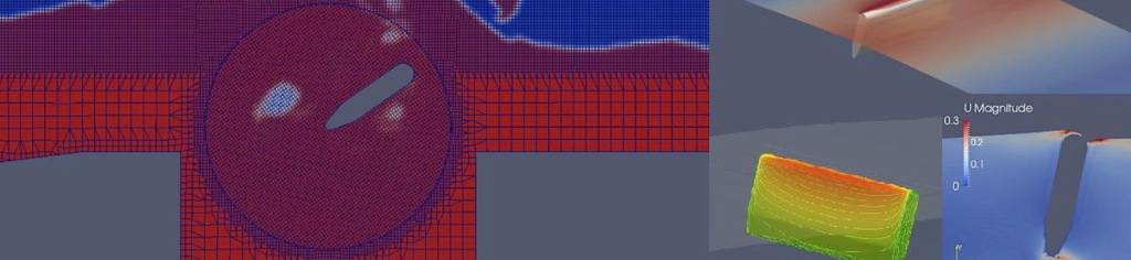 Assessment of Fluid-Structure Interaction for Marine Renewable Energy Device Using CFD