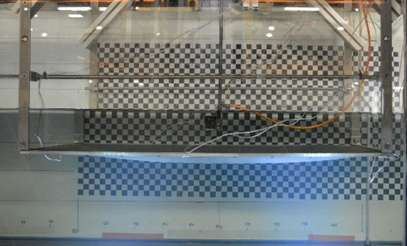 Focused wave interactions with a submerged flexible membrane (CCP-WSI Comparative Study 2 [formerly CCP-WSI Blind Test Series 4])